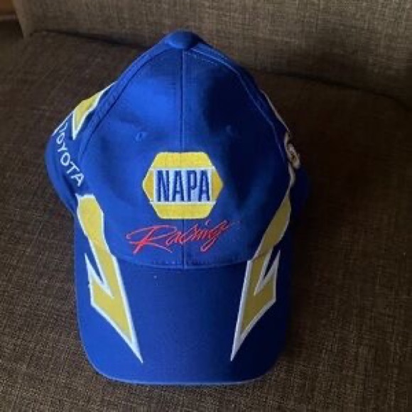 Other - Racing Blue & Yellow Men's Motorsport Cap